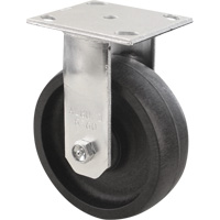 Emaxx RollX Wow Caster, Rigid, 4" (101.6 mm), Nylon, 1200 lbs. (544.3 kg.) Haskins Industrial Inc.