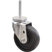 Emaxx RollX Wow Caster, Swivel, 5" (127 mm) Dia., 1200 lbs. (544.3 kg.) Capacity Haskins Industrial Inc.