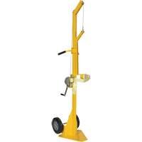 Portable Cylinder Lifter Haskins Industrial Inc.