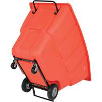 Tilt Truck, Polyethylene, 0.5 cu. yd., 450 lbs. Load Capacity Haskins Industrial Inc.