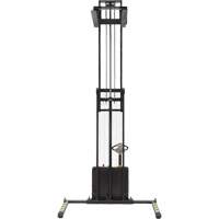 Double Mast Stacker, Electric Operated, 2200 lbs. Capacity, 150" Max Lift Haskins Industrial Inc.