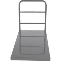 Chariot &agrave; plateforme, 48" lo x 24" la x Capacit&eacute; 2000 lb, Roues en Caoutchouc Haskins Industrial Inc.