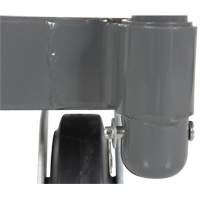 Chariot &agrave; plateforme, 48" lo x 24" la x Capacit&eacute; 2000 lb, Roues en Caoutchouc Haskins Industrial Inc.