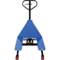 Hydraulic & Manual Skid Scissor Lift, 47" L x 27" W, Steel, 2200 lbs. Capacity Haskins Industrial Inc.