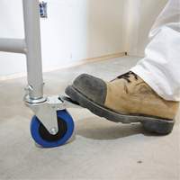 Mini roulette de 4" avec goupille verrouillable Haskins Industrial Inc.