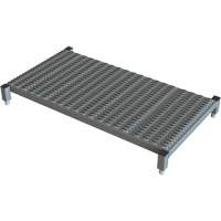 Plateforme de travail en une &eacute;tape &agrave; hauteur r&eacute;glable, 24" la x 48" pr, Capacit&eacute; de 800 lb, Enti&egrave;rement soud&eacute; Haskins Industrial Inc.