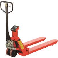 Eco Weigh-Scale Pallet Truck, 45" L x 22.5" W, 4400 lbs. Cap. Haskins Industrial Inc.
