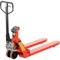 Eco Weigh-Scale Pallet Truck with Thermal Printer, 45" L x 22.5" W, 4400 lbs. Cap. Haskins Industrial Inc.