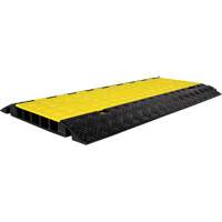 Powerhouse Medium-Duty Straight Cable Protector, 5 Channels, 36" L x 19.63" W x 2.25" H Haskins Industrial Inc.