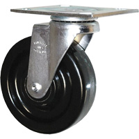 Tilt Truck Swivel Plate Caster Haskins Industrial Inc.