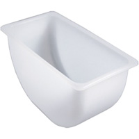 R&eacute;servoir pour distributeur de condiments, une chopine Haskins Industrial Inc.