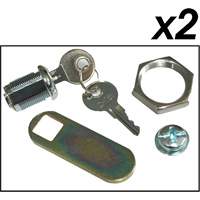 Cleaning Cart Lock & Key Assembly Haskins Industrial Inc.