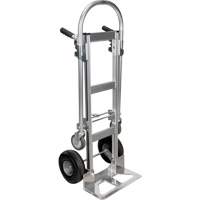 Convertible Hand Truck, Aluminum, 1250 lbs. Capacity Haskins Industrial Inc.