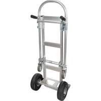 Convertible Hand Truck, Aluminum, 1250 lbs. Capacity Haskins Industrial Inc.