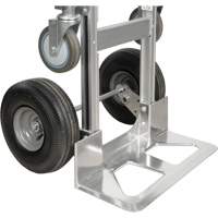 Convertible Hand Truck, Aluminum, 1250 lbs. Capacity Haskins Industrial Inc.