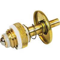 Brass Nozzle Assembly for Non-Metallic Dispensing Cans Haskins Industrial Inc.