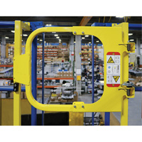 EdgeHalt&reg; Ladder Safety Gate, 15" - 20" W Haskins Industrial Inc.