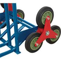 Stair Climbing Hand Truck, Steel Frame, 23-3/4" W x 45-5/8" H, 300 lbs. Capacity Haskins Industrial Inc.