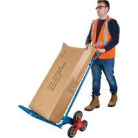 Stair Climbing Hand Truck, Steel Frame, 23-3/4" W x 45-5/8" H, 300 lbs. Capacity Haskins Industrial Inc.