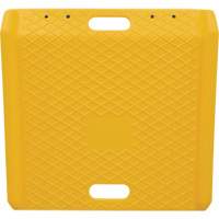 Portable Poly Hand Truck Curb Ramp, 1000 lbs. Capacity, 27" W x 27" L Haskins Industrial Inc.