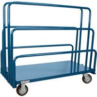 Chariot ajustable pour panneaux, 48" x 24" x 36", Capacit&eacute; 2000 lb Haskins Industrial Inc.