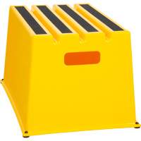 Industrial Step Stool, 20-7/8" x 12-3/16" x 12" High Haskins Industrial Inc.