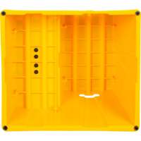 Industrial Step Stool, 2 Steps, 26" x 22-7/16" x 19-11/16" High Haskins Industrial Inc.