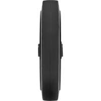 Mold-On Rubber Wheel, 10" (254 mm) Dia. x 2" (50.8 mm) W, 948 lbs. (430 kg) Capacity Haskins Industrial Inc.