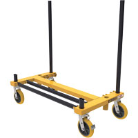 Buildman H-Cart Multi-Use Drywall Cart Haskins Industrial Inc.