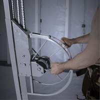 Buildman Drywall Panel Hoist Haskins Industrial Inc.