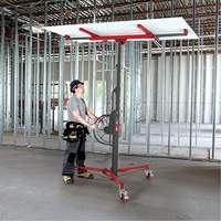 Buildman Drywall Panel Hoist Haskins Industrial Inc.