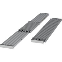 Telescoping Work Plank, 108" W x 12" D, 250 lbs. Capacity, Knocked Down Haskins Industrial Inc.