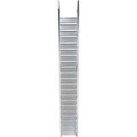 Syst&egrave;me d'escalier modulaire pour la construction de 17-21 marches SmartStairs, 157-1/2" ha Haskins Industrial Inc.