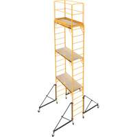 Ensemble de stabilisateurs universels avec roues Haskins Industrial Inc.