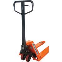 Low Profile Hydraulic Pallet Trucks, 48" L x 20.5" W, 3300 lbs. Cap. Haskins Industrial Inc.