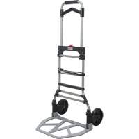 Folding Hand Truck, Aluminum, 275 lbs. Capacity Haskins Industrial Inc.