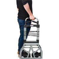 Folding Hand Truck, Aluminum, 275 lbs. Capacity Haskins Industrial Inc.