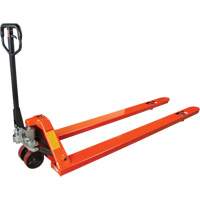 8' Long Fork Hydraulic Pallet Trucks, 96" L x 27" W, 4400 lbs. Capacity Haskins Industrial Inc.