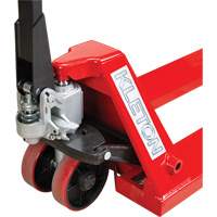 Transpalette manuel, Acier, 48" lo x 21" la, Capacit&eacute; 5500 lb Haskins Industrial Inc.