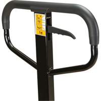 Transpalette manuel, Acier, 48" lo x 27" la, Capacit&eacute; 5500 lb Haskins Industrial Inc.