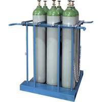 6-Cylinder Forklift Cylinder Storage Caddy Haskins Industrial Inc.