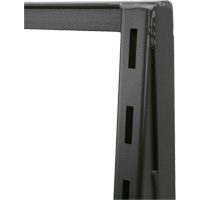 Chariot &agrave; cadre en A robuste &agrave; un c&ocirc;t&eacute; avec 6 plateaux, 38" x 25" x 63", Capacit&eacute; 2500 lb Haskins Industrial Inc.