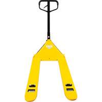 Transpalette &agrave; roues en acier, Acier, 48" lo x 27" la, Capacit&eacute; 5500 lb Haskins Industrial Inc.