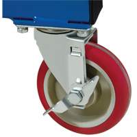 Manual Scissor Lift Table, 37-3/8" L x 23-5/8" W, Steel, 660 lbs. Capacity Haskins Industrial Inc.