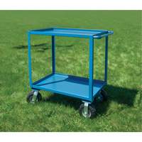  Chariot &agrave; tablettes pour l'ext&eacute;rieur, 2 Tiers, 18" la x 39" h x 33" p, Capacit&eacute; 1200 lb Haskins Industrial Inc.