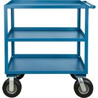  Chariot &agrave; tablettes pour l'ext&eacute;rieur, 3 Tiers, 18" la x 39" h x 33" p, Capacit&eacute; 1200 lb Haskins Industrial Inc.