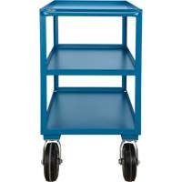  Chariot &agrave; tablettes pour l'ext&eacute;rieur, 3 Tiers, 18" la x 39" h x 33" p, Capacit&eacute; 1200 lb Haskins Industrial Inc.