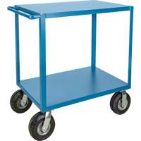  Chariot &agrave; tablettes pour l'ext&eacute;rieur, 2 Tiers, 18" la x 39" h x 33" p, Capacit&eacute; 1200 lb Haskins Industrial Inc.