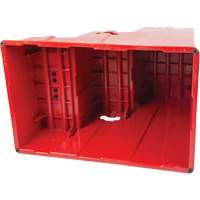 Escabeau industriel, 3 marches, 34-13/16" x 22-7/16" x Hauteur 28-1/2" Haskins Industrial Inc.