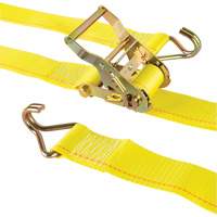 Tendeur d'arrimage logistique, Rochet, 2" la x 12' lo, Charge d'utilisation 500 lb (227 kg) Haskins Industrial Inc.